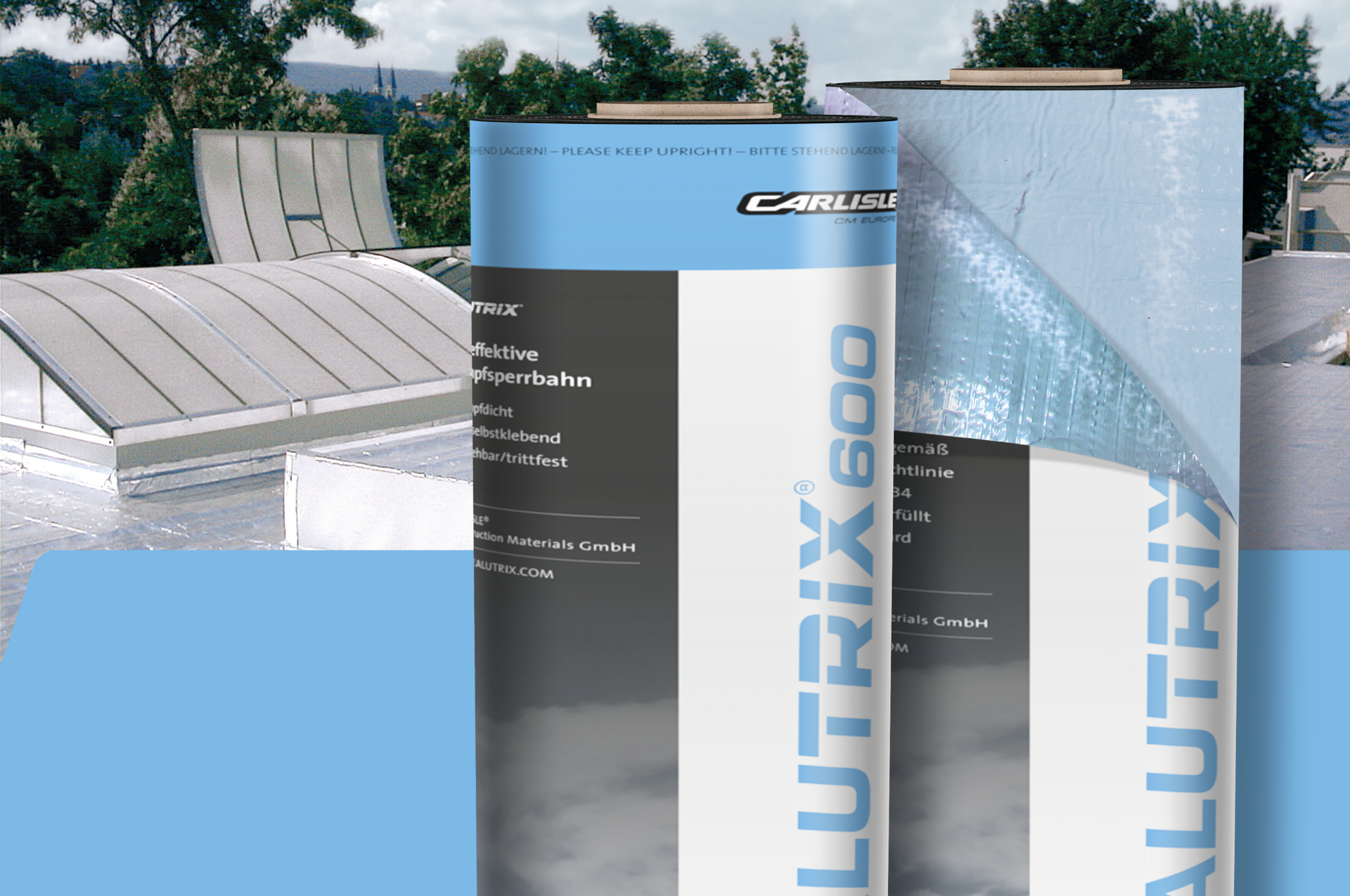 Пароизоляция Alutrix® 600